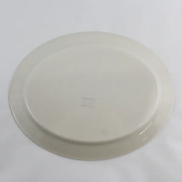 Comcor by Corning Off-White Oval Platter 11.5"
