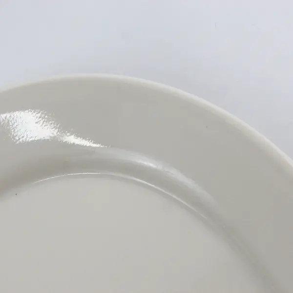 Comcor by Corning Off-White Oval Platter 11.5"