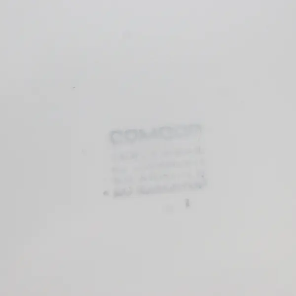 Comcor by Corning Off-White Oval Platter 11.5"