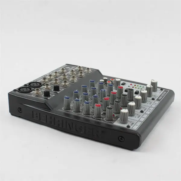 Behringer XENYX 802 8-Input 2-Bus Analog Mixer Device Only Untested