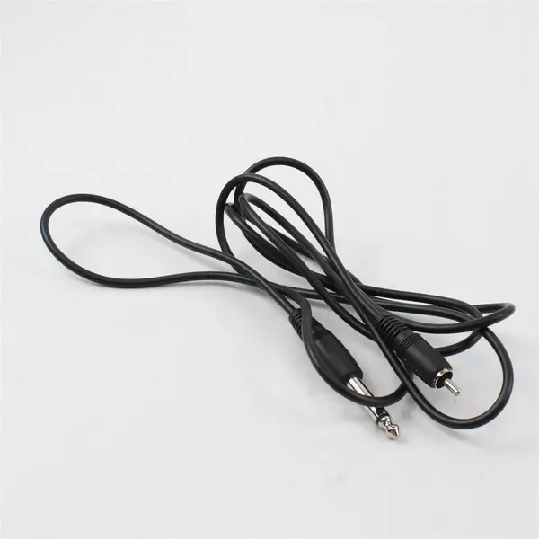 Lot of 2 RadioShack 3.5mm to 2 RCA Male Stereo Cables Splitter