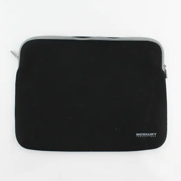 Merkury Innovations Laptop Sleeve Case Black Slim Lightweight for Laptop/Tablet