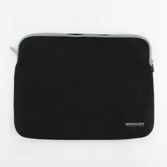 Merkury Innovations Laptop Sleeve Case Black Slim Lightweight for Laptop/Tablet