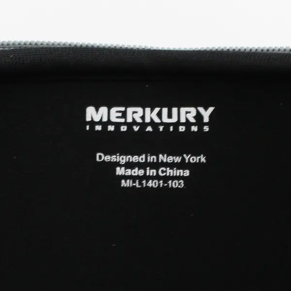 Merkury Innovations Laptop Sleeve Case Black Slim Lightweight for Laptop/Tablet