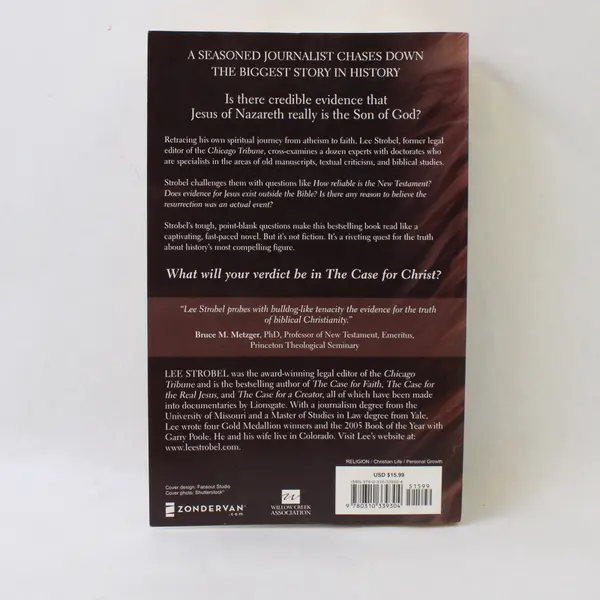 The Case for Christ, Lee Strobel