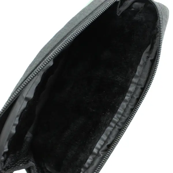 Great Divider Green and Black Pouch with Clip