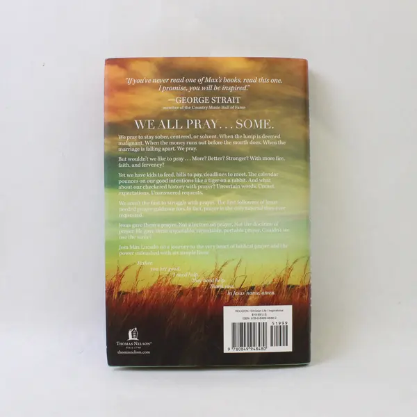 Before Amen, Max Lucado,2014, Hard Cover, Like New