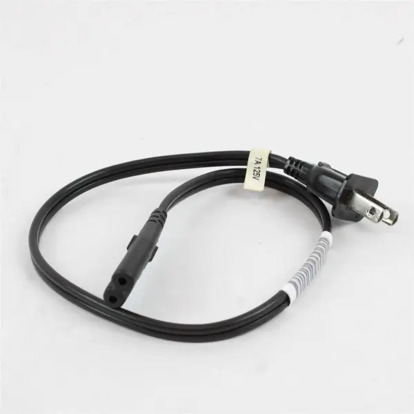 Lot of 5 Cables & Connectors Power Cord 3.5mm to RCA 1/4" Y-Splitter