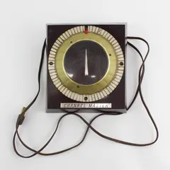 Vintage Channel Master Crown Antenna Rotator Control Box Model 9524C