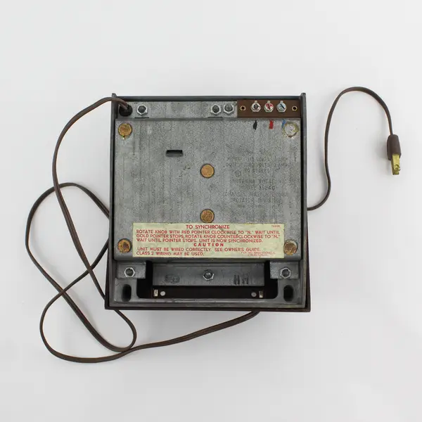 Vintage Channel Master Crown Antenna Rotator Control Box Model 9524C