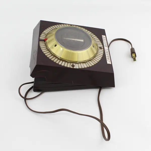 Vintage Channel Master Crown Antenna Rotator Control Box Model 9524C