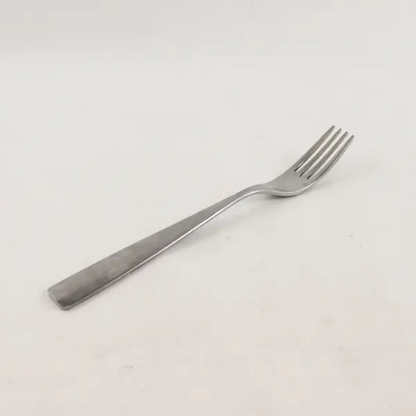 Lot of 2 Studio William Stainless  1 Place/Oval Soup Spoon & 1 Fork 