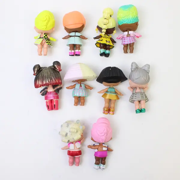 Lot of 10 Mixed L.O.L  Surprise Figures
