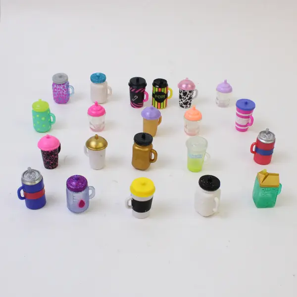 L.O.L. Surprise Ball Filled With Mixed Lot of Water Bottle Accessories
