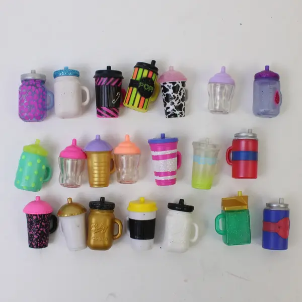 L.O.L. Surprise Ball Filled With Mixed Lot of Water Bottle Accessories