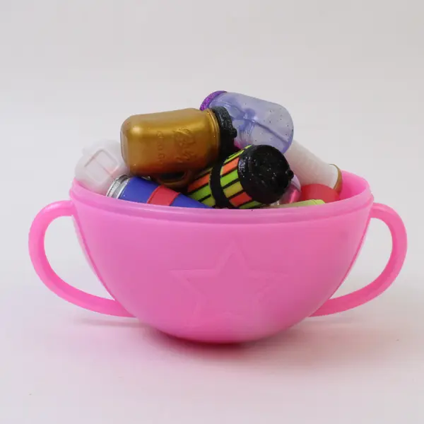 L.O.L. Surprise Ball Filled With Mixed Lot of Water Bottle Accessories