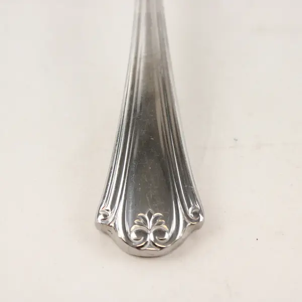 Ralph Lauren Mandarin Grove Stainless Oval Soup Spoons Set of 4