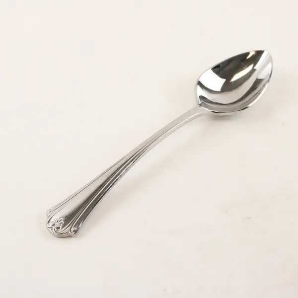 Ralph Lauren Mandarin Grove Stainless Oval Soup Spoons Set of 4