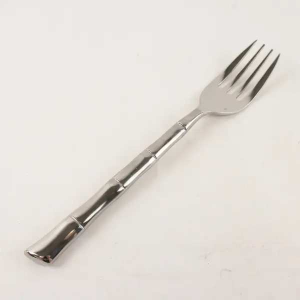 Set of 2 Studio Nova Stainless Steel Dinner Forks 8in Used