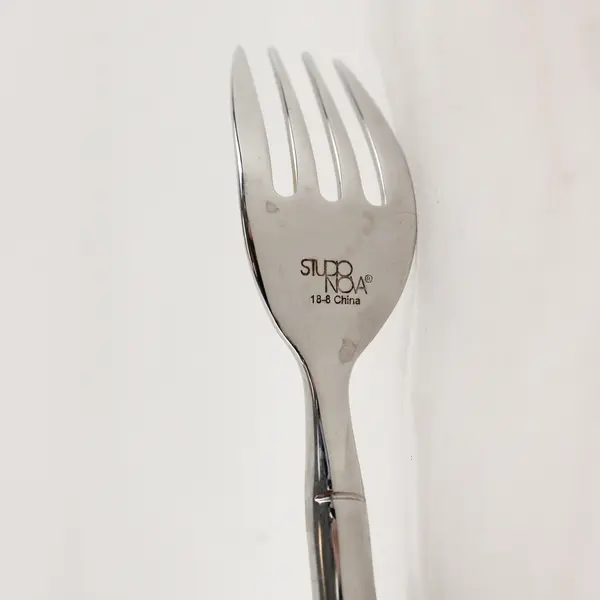 Set of 2 Studio Nova Stainless Steel Dinner Forks 8in Used