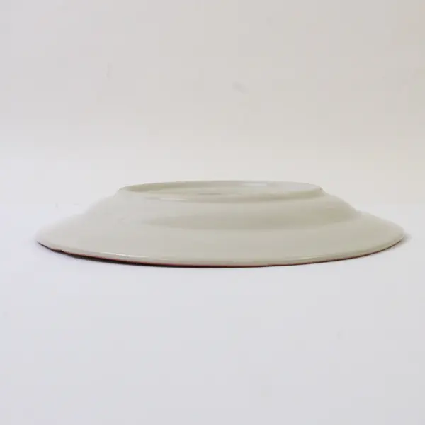 Lot Of 4 Gibson Designs Roseland Pattern Floral Ceramic Salad Plates 7.75"