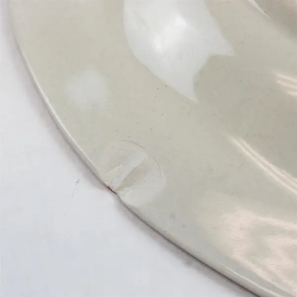 Lot Of 7 Gibson Designs Roseland Pattern Floral Ceramic Salad Plates 7.75"