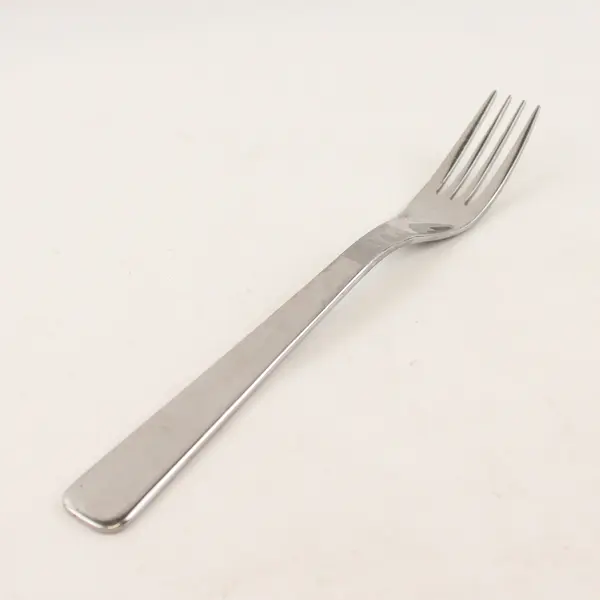 Lot of 2 Studio William Cassia Stainless Fork & Modern Solid Knife