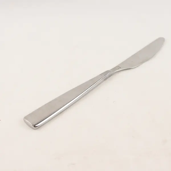 Lot of 2 Studio William Cassia Stainless Fork & Modern Solid Knife