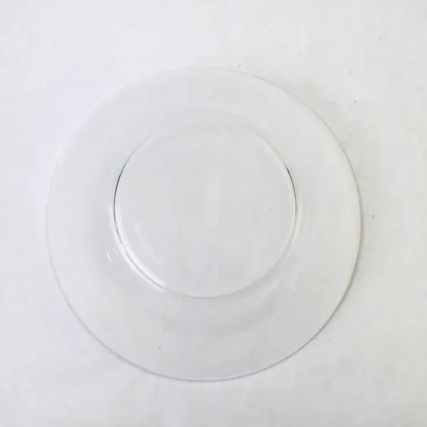 Arcoroc France Brand Clear Glass No Matter Mixing Bowl 9.25" Round 4.5" Tall
