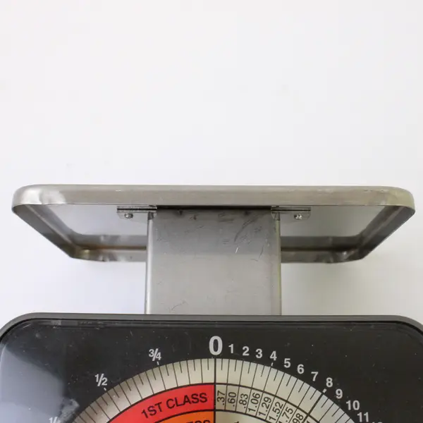 Pelouze K5 Mechanical Postal Scale 1999 Tabletop 1/2oz-5lb