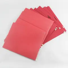 Lot of 20 Standard Size Pendaflex Hanging File Folders Red
