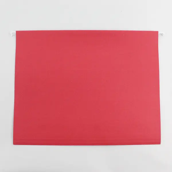 Lot of 20 Standard Size Pendaflex Hanging File Folders Red