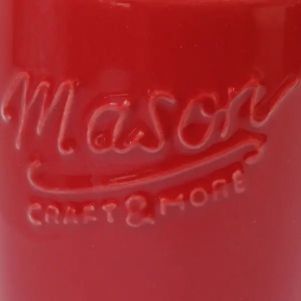 Set of 2 Mason Craft & More Red Coffee Mugs - Good Pre-Owned