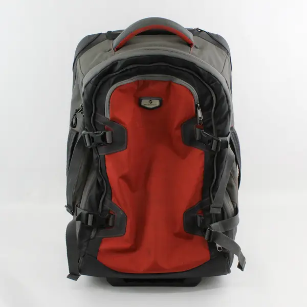 Eagle Creek Orange and Gray Rolling Backpack Carry On Bag 22" -  Flawed