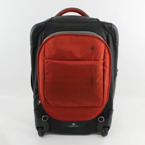 Eagle Creek Orange and Gray Rolling Backpack Carry On Bag 22" -  Flawed