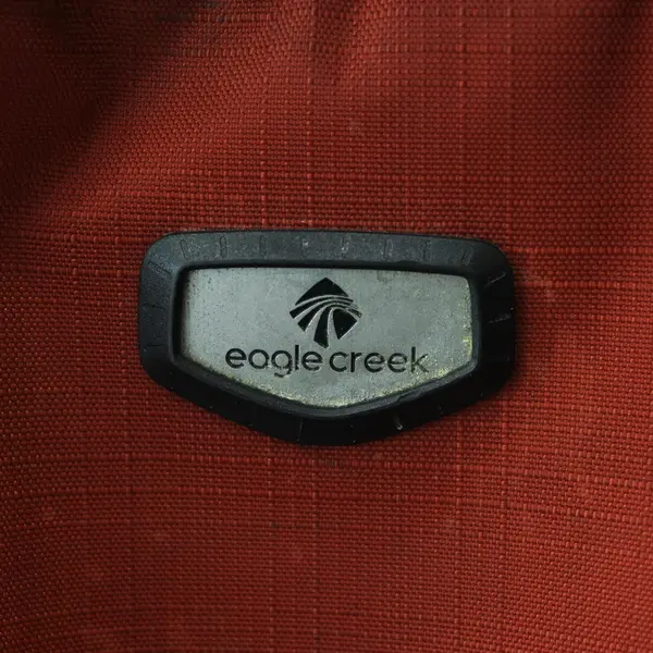 Eagle Creek Orange and Gray Rolling Backpack Carry On Bag 22" -  Flawed
