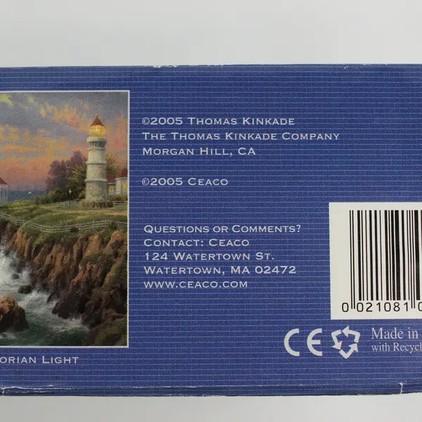 Thomas Kinkade Puzzle 3 in 1, Full size: 500, 300 & 100 pieces 2005 # 3532-4