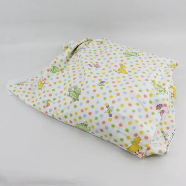 3+ Yards Cathy Heck for Springs Industries Little Pond Flannel Fabric