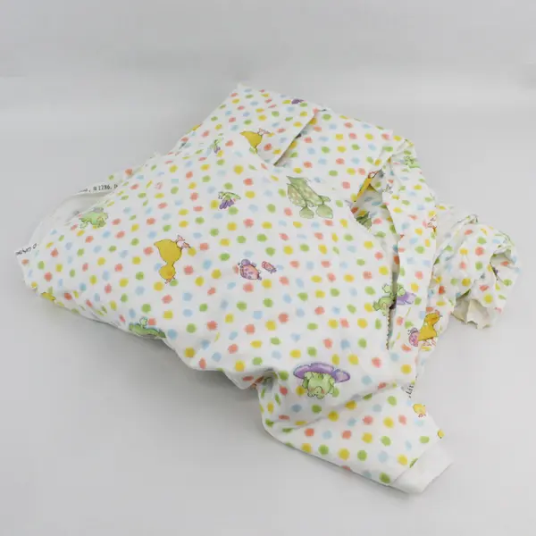 3+ Yards Cathy Heck for Springs Industries Little Pond Flannel Fabric