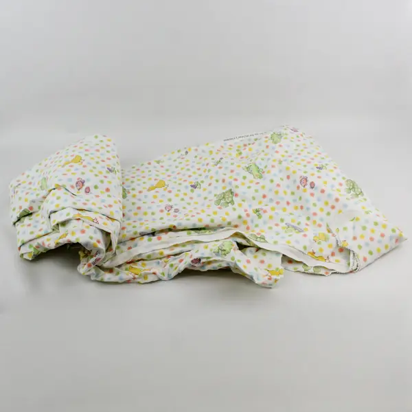 3+ Yards Cathy Heck for Springs Industries Little Pond Flannel Fabric
