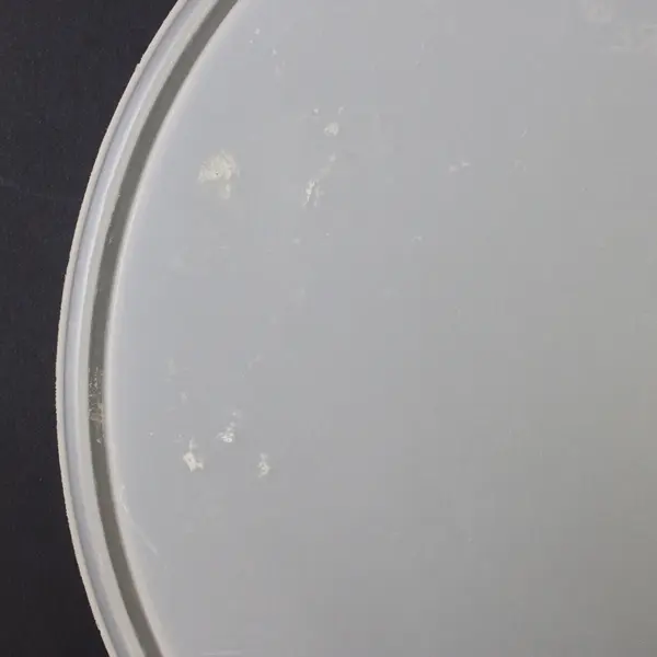 Tupperware 9" Round Frosted Clear Replacement Lid 1203-6 Vintage