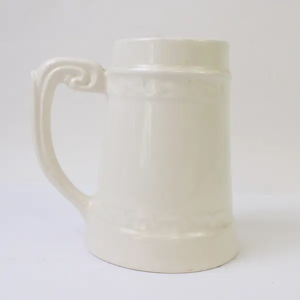 Vintage 1950s Labatt's Blue Rare Ceramic Mug Stein "Smile Call For Blue"