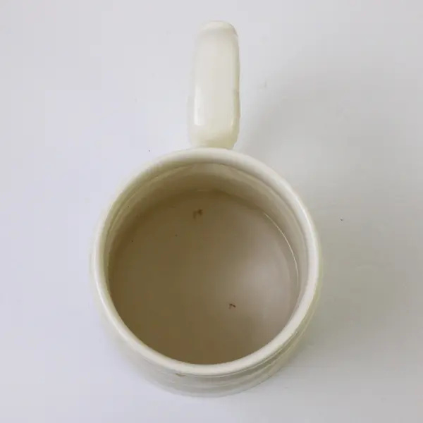 Vintage 1950s Labatt's Blue Rare Ceramic Mug Stein "Smile Call For Blue"