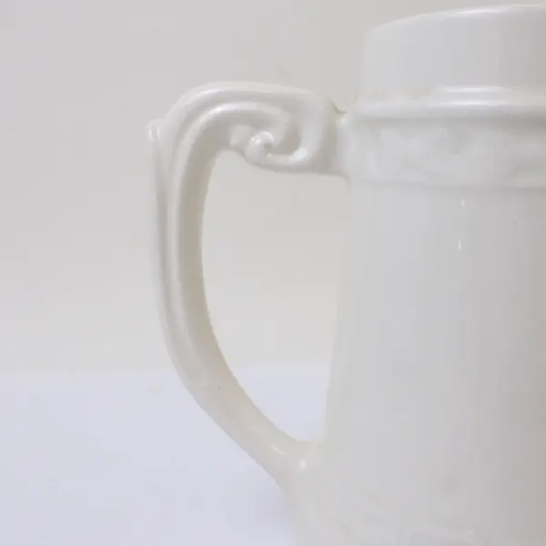 Vintage 1950s Labatt's Blue Rare Ceramic Mug Stein "Smile Call For Blue"