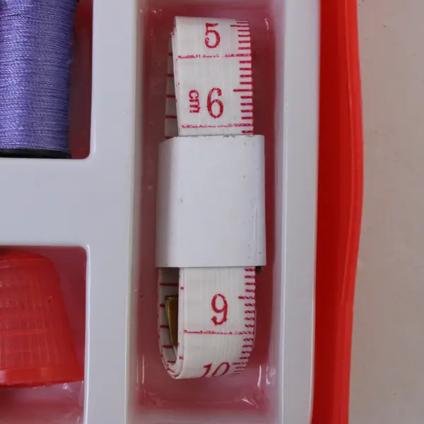 New Sewing Kit with Easy-Threading Hand Needles - Portable Travel Repair