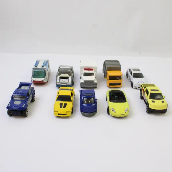 Lot of 10 Matchbox Loose Diecast Toy Cars - 1970's-2014
