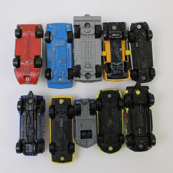 Lot of 10 Matchbox Loose Diecast Toy Cars - 1970's-2014