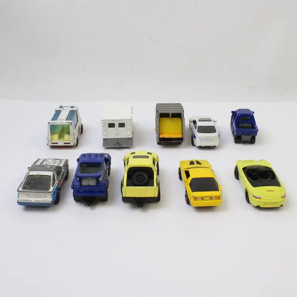Lot of 10 Matchbox Loose Diecast Toy Cars - 1970's-2014