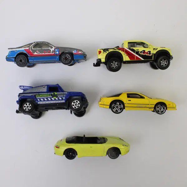 Lot of 10 Matchbox Loose Diecast Toy Cars - 1970's-2014