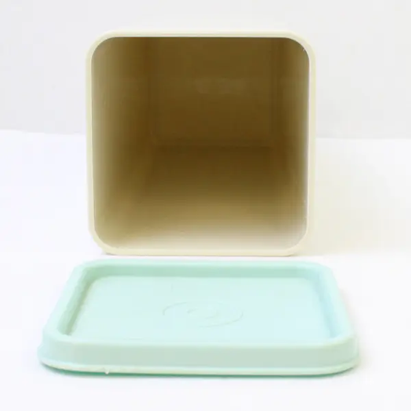 Vintage Tupperware Square Velveeta Keeper 1696-5 w/ Lid No Tray